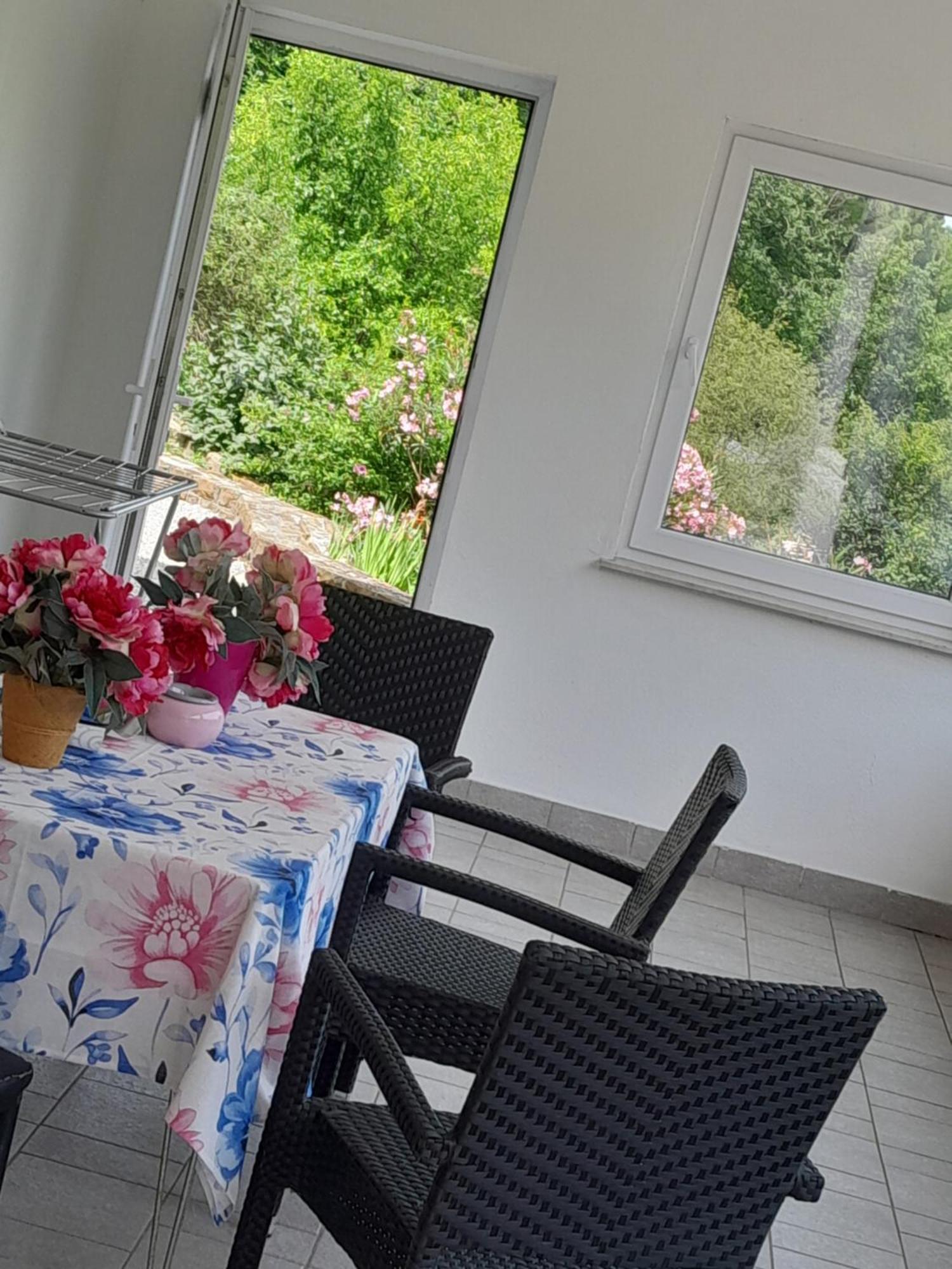 Apartmaji Strunjan Portorož Buitenkant foto